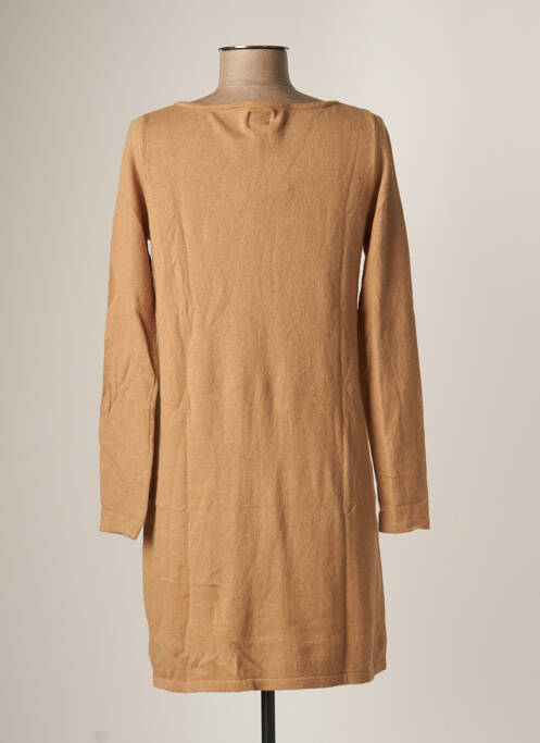 Robe pull beige DES PETITS HAUTS pour femme