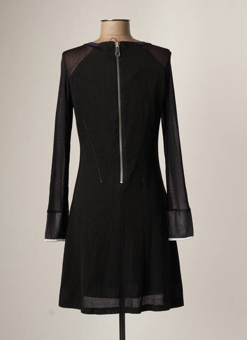 Robe pull noir HUIT SIX SEPT pour femme