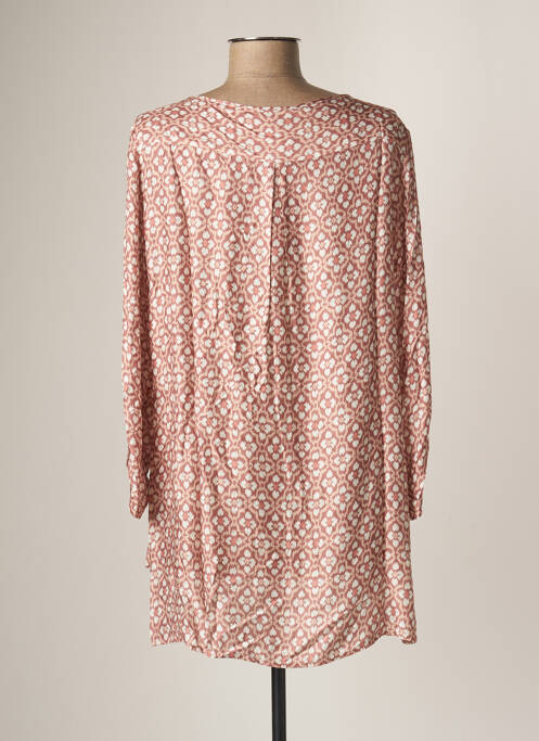 Tunique manches longues rose BLUKEY pour femme