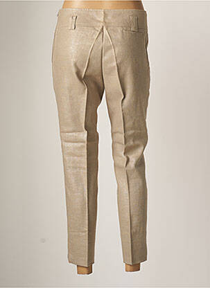 Pantalon 7/8 taille normale taille normale beige ENTRACTE femme