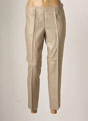 Pantalon 7/8 beige ENTRACTE pour femme seconde vue