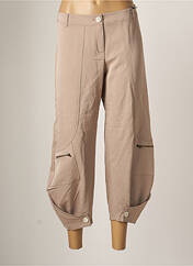 Pantalon 7/8 beige JC TRIGON pour femme seconde vue