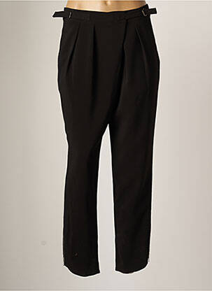 Pantalon droit noir AMZ pour femme