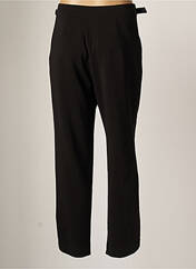Pantalon droit noir AMZ pour femme seconde vue
