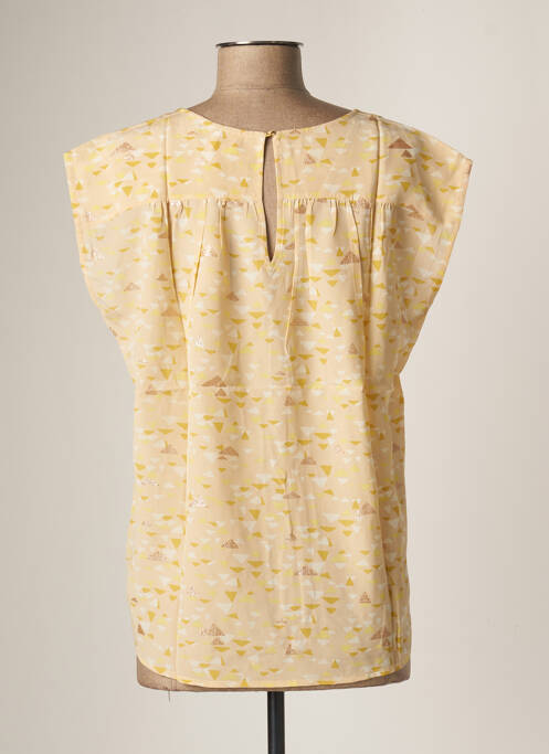 Blouse beige DES PETITS HAUTS pour femme