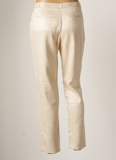 Pantalon 7/8 beige DES PETITS HAUTS pour femme