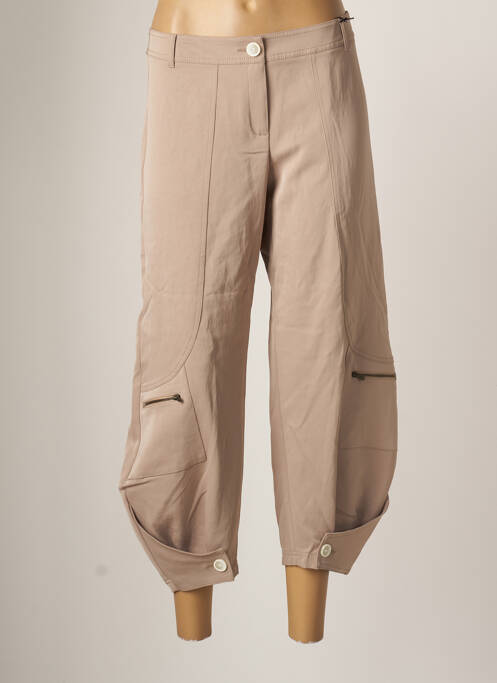 Pantalon 7/8 beige JC TRIGON pour femme