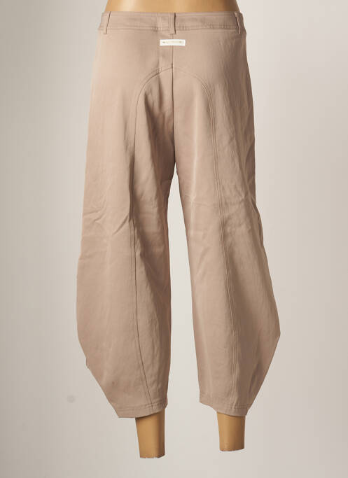 Pantalon 7/8 beige JC TRIGON pour femme