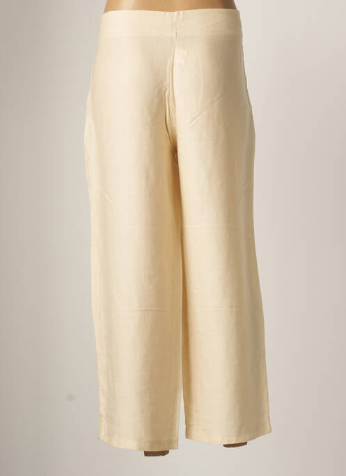 Pantalon 7/8 beige POUSSIERE D'ETOLE pour femme