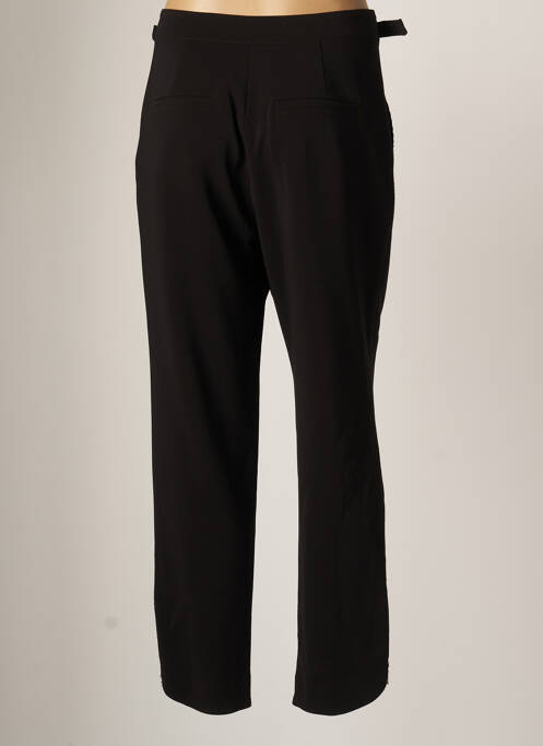 Pantalon droit noir AMZ pour femme
