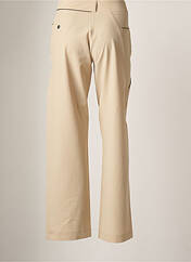 Pantalon large beige GAROU PARIS pour femme seconde vue