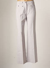 Pantalon large gris GAROU PARIS pour femme seconde vue