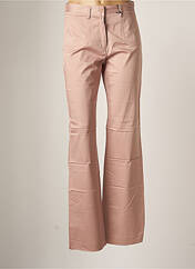 Pantalon large rose GAROU PARIS pour femme seconde vue