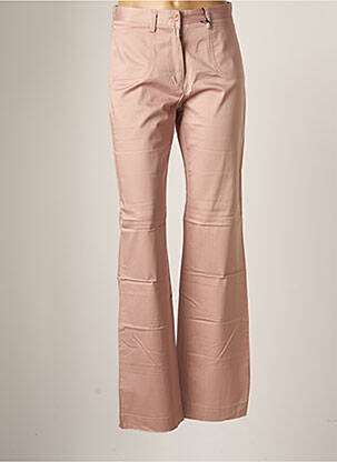 Pantalon large rose GAROU PARIS pour femme