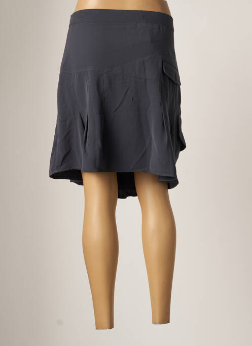 Jupe courte vert MAIS IL EST OU LE SOLEIL pour femme