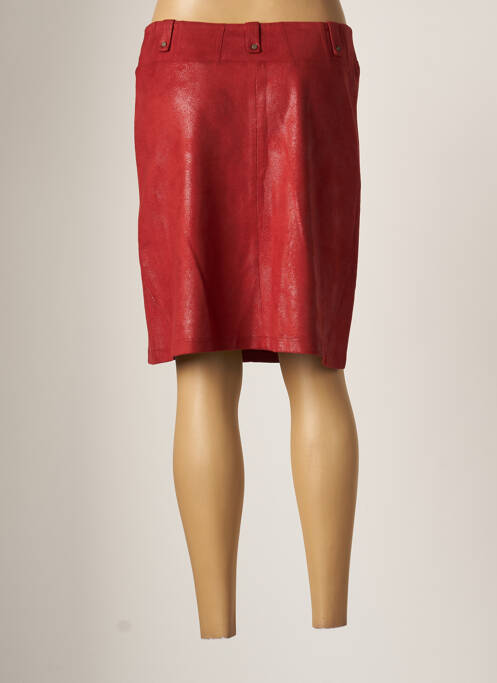 Jupe mi-longue rouge FUEGO WOMAN pour femme