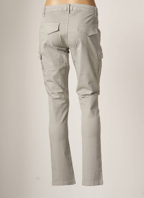 Pantalon cargo gris SO SOON pour femme