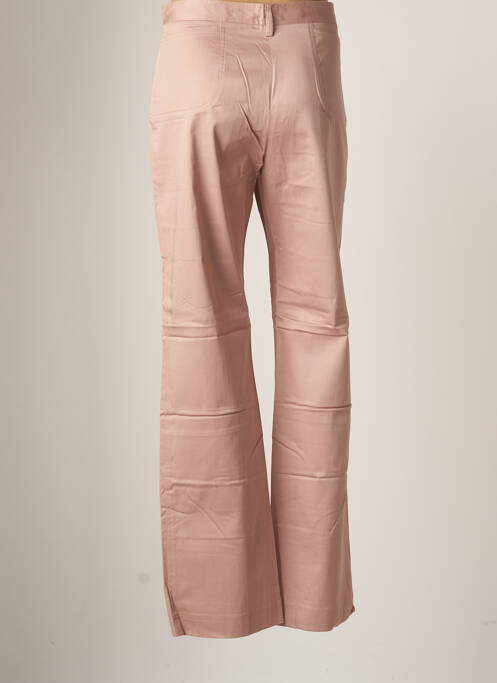 Pantalon large rose GAROU PARIS pour femme