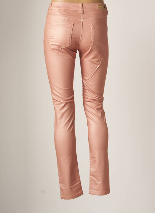Pantalon slim rose DENIM STUDIO pour femme