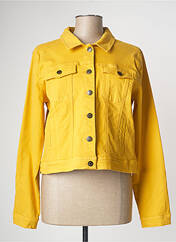 Veste casual jaune BEST MOUNTAIN pour femme seconde vue