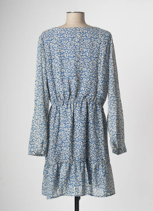 Robe mi-longue bleu BEST MOUNTAIN pour femme