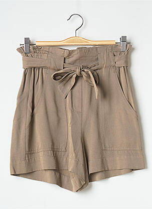 Short poches taille haute vert BEST MOUNTAIN femme