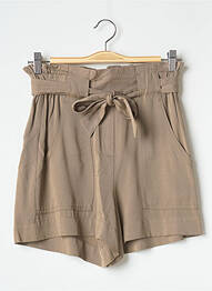 Short taille haute taille haute vert BEST MOUNTAIN femme