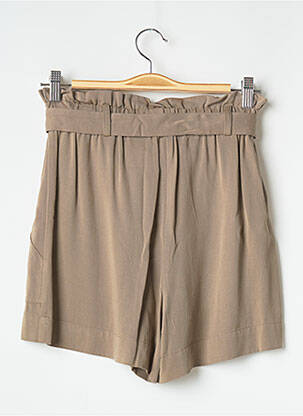 Short poches taille haute vert BEST MOUNTAIN femme