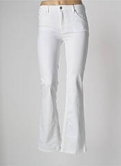 Jeans bootcut blanc BEST MOUNTAIN pour femme seconde vue