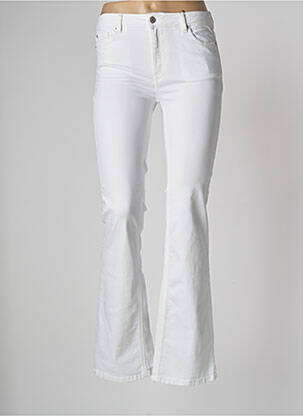 Jeans bootcut blanc BEST MOUNTAIN pour femme