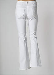 Jeans bootcut blanc BEST MOUNTAIN pour femme seconde vue