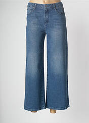 Jeans coupe large bleu BEST MOUNTAIN pour femme seconde vue
