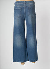 Jeans coupe large bleu BEST MOUNTAIN pour femme seconde vue