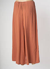Pantalon 7/8 marron BEST MOUNTAIN pour femme seconde vue
