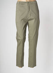 Pantalon 7/8 vert POMME ROUGE pour femme seconde vue