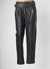 Pantalon droit noir BEST MOUNTAIN pour femme seconde vue