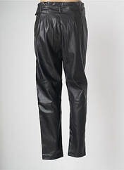 Pantalon droit noir BEST MOUNTAIN pour femme seconde vue