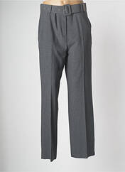 Pantalon large gris PURPLE'S pour femme seconde vue