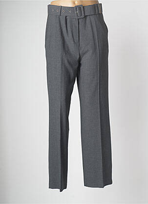 Pantalon large gris PURPLE'S pour femme
