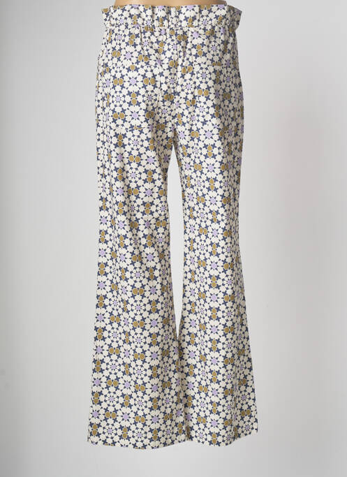 Pantalon large beige LES ACOLYTES pour femme