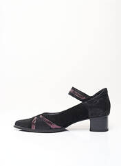 Chaussures de confort noir J.METAYER pour femme seconde vue