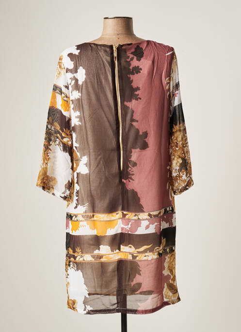 Robe courte blanc SWEET MISS pour femme