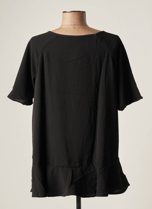 Top noir ELENA Z pour femme