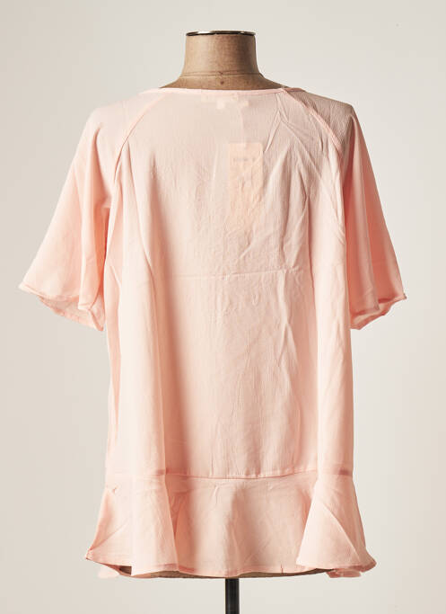 Top rose ELENA Z pour femme