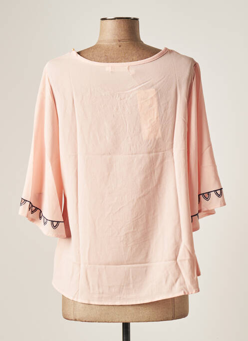 Top rose ELENA Z pour femme