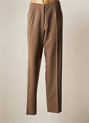 Pantalon droit beige GRIFFON pour femme seconde vue