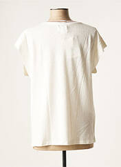 T-shirt blanc ANDAM pour femme seconde vue