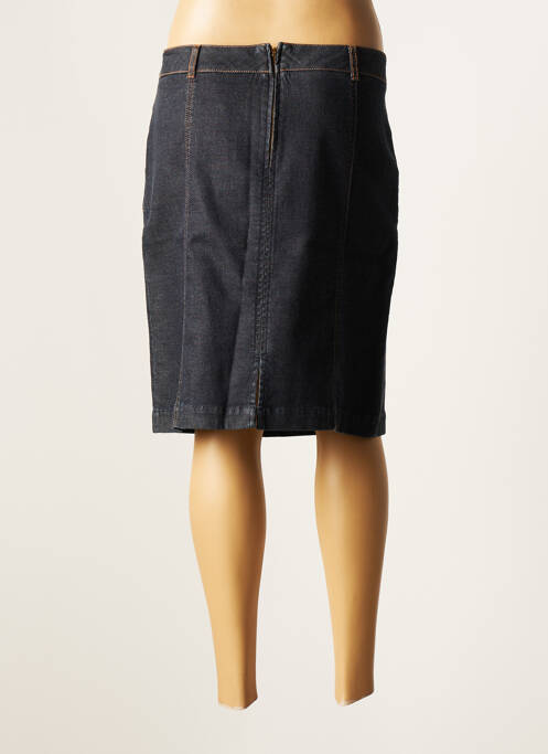 Jupe mi-longue bleu MAE MAHE pour femme