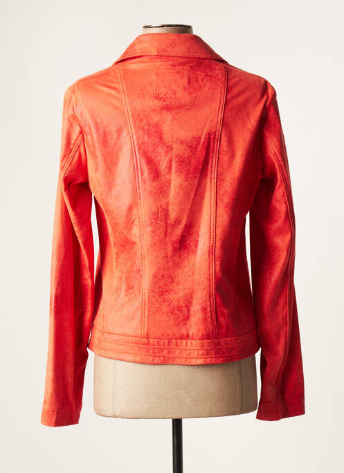 Veste casual orange REVER MILE pour femme