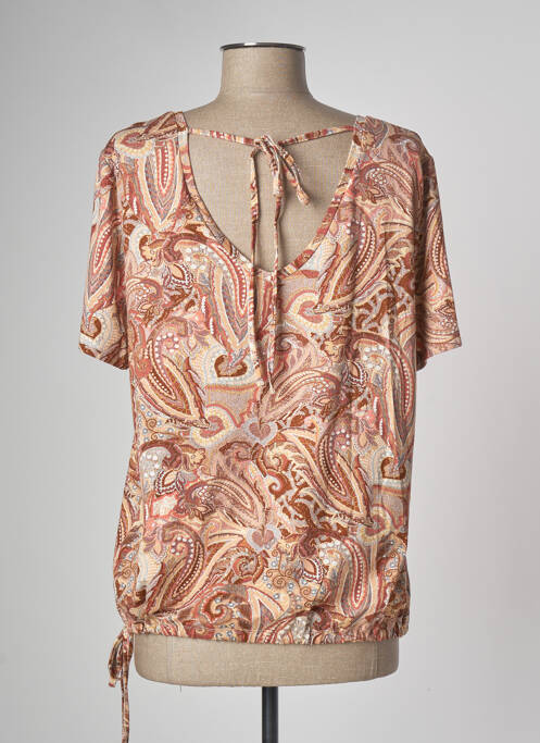 Top orange CREAM pour femme